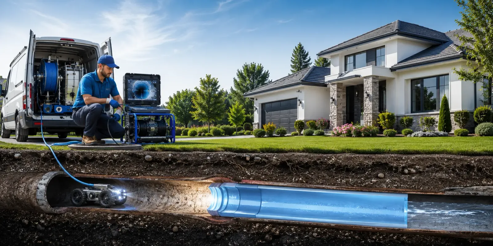 Pipe Relining information for Ottsville, PA